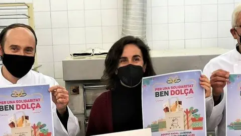 Nova campanya entre AFANOC i Pastissers de Lleida