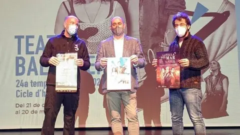 Presentació de la programació cultural d'hiver 2022 de Balaguer.