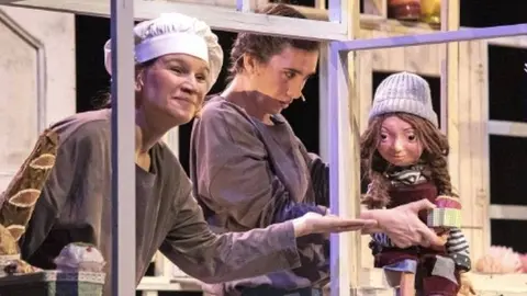 Espectacle 'Sopa de pedres'