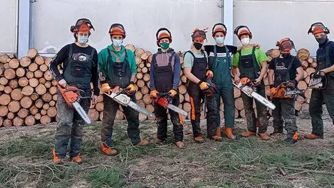 Alumnes de l'EA Solsonès Aprenentatge Servei @EA