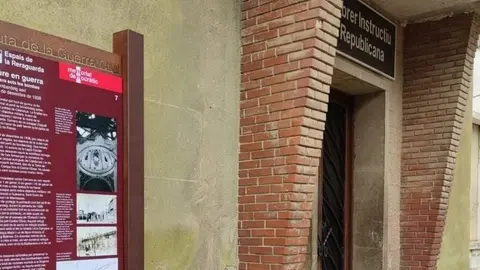 Itinerari d’espais de la Guerra Civil a Cervera