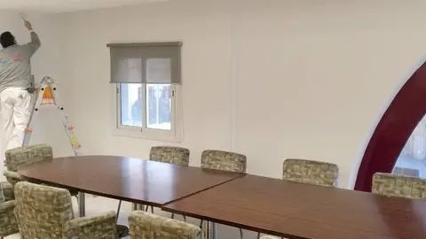 Treballs de millora al Centre d'Entitats de Tàrrega