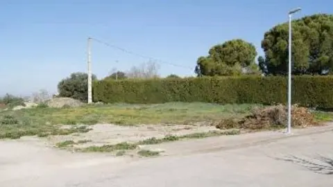 Espai que ocuparà la nova zona esportiva de Sant Ramon.