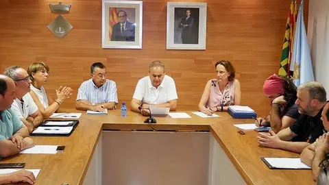 Arxiu, Ple de l'Ajuntament de Golmés ©Territoris