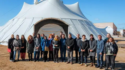 Inauguració de la Carpa Itinerant de Nilak
