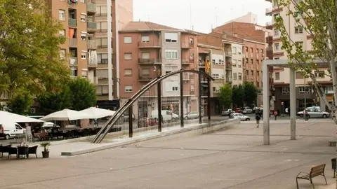 Plaça del Clot de les Granotes de Lleida