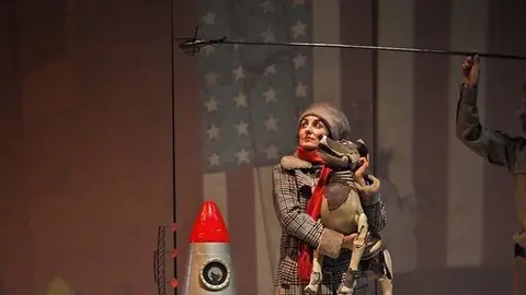 L'espectacle 'Laika' podrà gaudir-se a 'Joc al ninot'