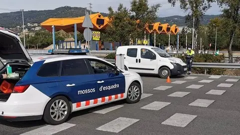 Control Mossos ©Trànsit