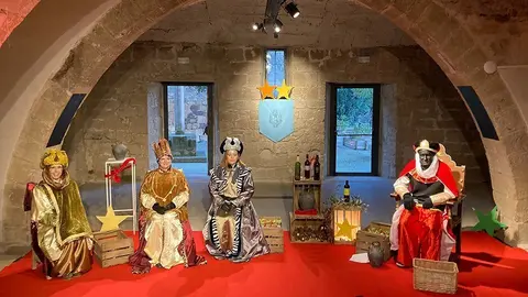 Les Reines d'Orient, Zareen, Aisha i la Naheed ©GuillemBoleda