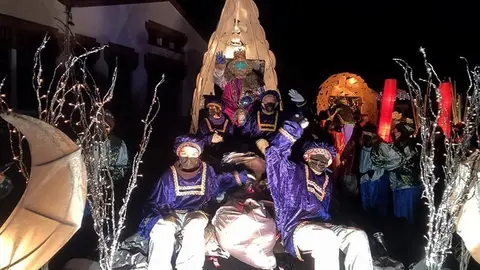 Cavalcada Reis a Tàrrega l'any 2022 ©AjTàrrega