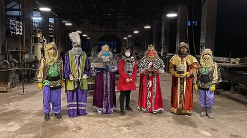 Cavalcada Reis a Tàrrega (8)