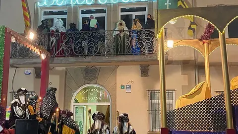 Cavalcada Reis a Vila-sana (1)