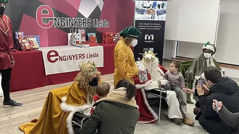 Reis Col·legi Enginyers 1