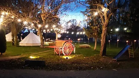 Campament de Reis a Ivars d'Urgell (3)