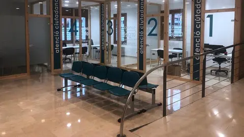 Obres remodelació Consell Comarcal del Pla d'Urgell ©CCPlaurgell