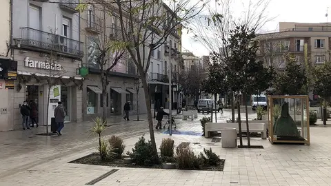 Centre afectat pel Pla de Barris a Mollerussa 2