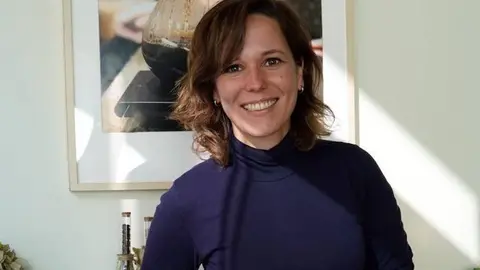 L'artista ponentina Lily Brick. Fotografia: Cristina Mongay.