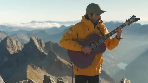 Jordi Mestre en la darrera entrega de 'Soul Mountain'.