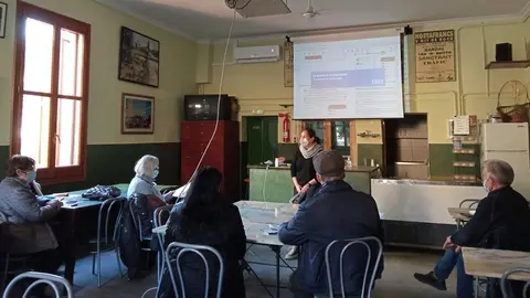 Activitats per la gent gran dels pobles de la Segarra ©CCSegarra