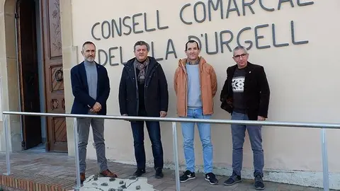 Ferran Accensi, Rafel Rocaspana i Rafel Panadès ©JosepA.Pérez