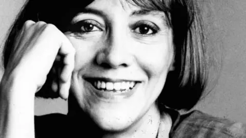 Montserrat Roig. Fotografia: Pilar Aymerich.