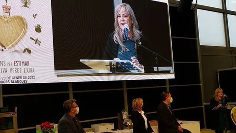 La consellera Violant Cervera en l'acte inaugural de la Fora de l'Oli ©JosepAPérez