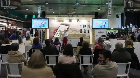 Lliurament dels premis de la campanya Compra i Descobreix Catalunya @FiraOli