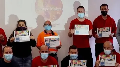 Usuaris de Fundació Aspros.