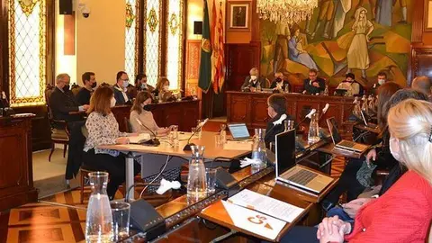 Jordi Llanes pren possessió de l'escó de diputat provincial ©DiputacióLleida