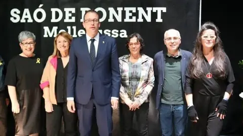 Foto d'arxiu del lliurament 3r Premi Saó de Ponent l'any 2019 a Mollerussa. Foto: Saó de Ponent.