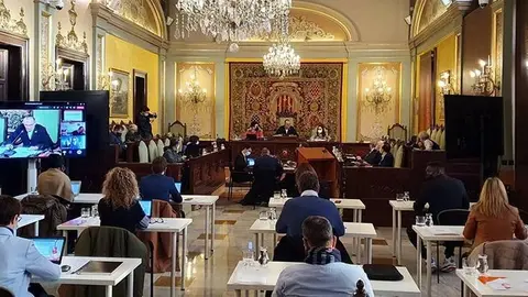Ple de la Paeria de Lleida ©Paeria