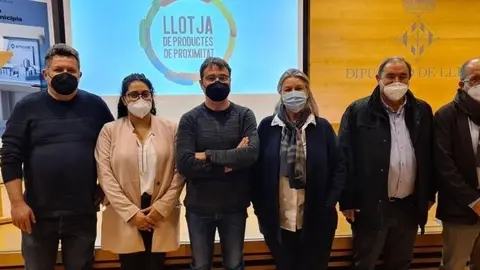 Presentació del projecte de les 'Llotges de Productes de Proximitat'