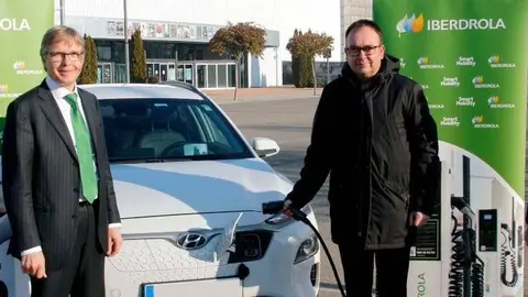 Electrolinera d'Alpicat