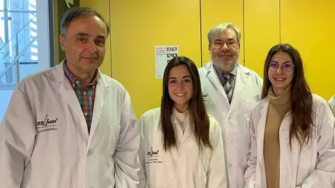 L'equip de cièntifics de la UdL i de l'IRBLleida ©UdL