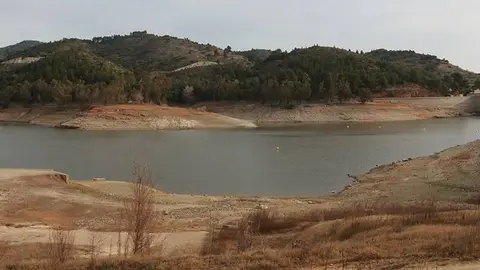 Situació de les reserves d'aigua a Riudecanyes ©AriadnaEscoda