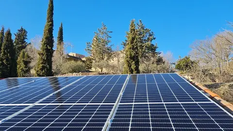 Planta fotovoltaica, Monestir Avellanes ©MAvellanes