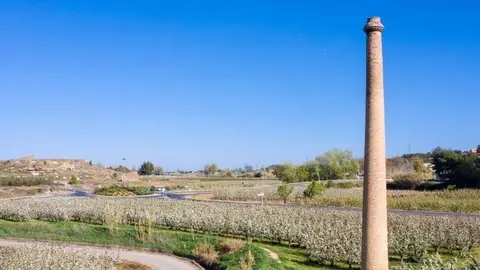 La Xemeneia de l'Hort del Pubillet de Montoliu de Lleida