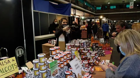 Família  Llort Cal Senzill a la Fira de l'Oli de les Borges ©JosepAPérez