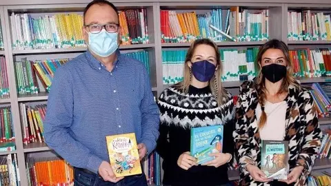 Incorporació 230 llibres a l'escola Dr. Serés d'Alpicat.