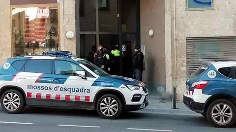 Els Mossos d'Esquadra busquen l'autor dels trets a les Borges ©SalvadorMiret