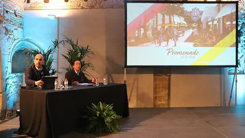 Presentació del projecte Promenade Lleida ©Eurofund