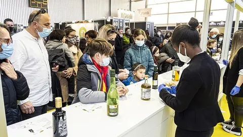 Oli Castelló el millor verd de la Fira de l'Oli 2022 ©JosepAPérez