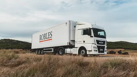 Flota de Robles Transport ©Robles