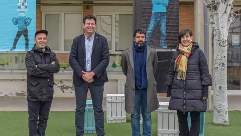 Presentació de les jornades escolars del festival 'Mil maneres' d'Alcoletge