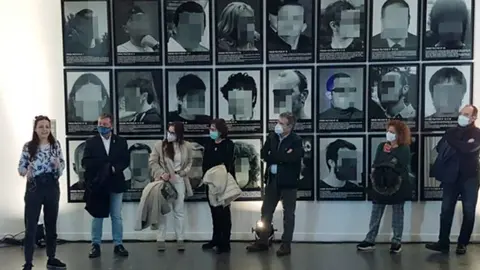 Laia Pulido, Josep Pulido i convidats en la presentació de Mangrana ©Mangrana