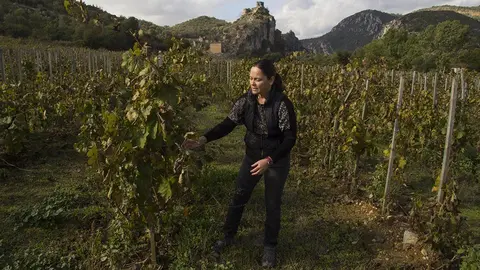 Judit Sogas viticultora del Celler Rubió de Sòls ©JosepAPérez