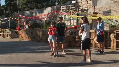 Rodatge de la seqüència d'Alcarràs a Sucs ©JosepAPérez