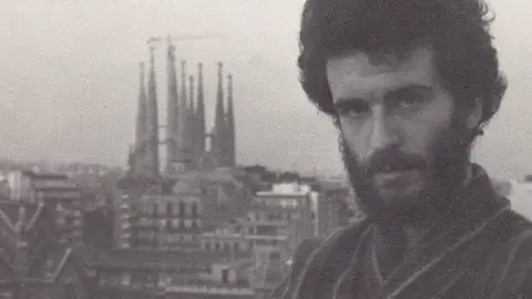 L’escriptor Joan Barceló i Cullerés. Foto: Arxiu de la família Barceló Cullerés