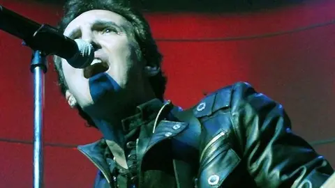 Ramoncín en plena actuació. Fotografia cedida.