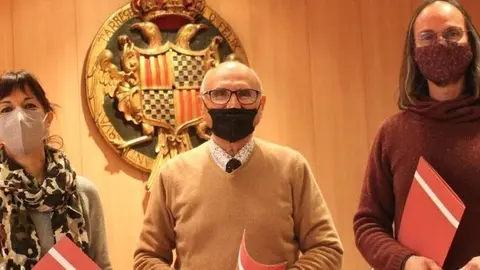 Signatura donació fons Josep Castellà